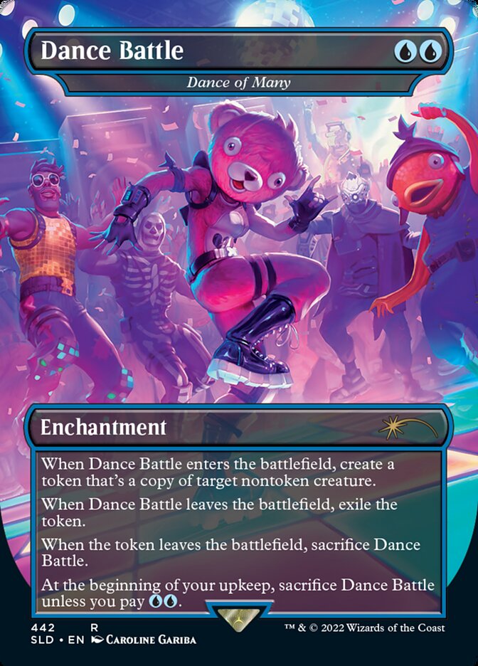 Dança de Muitos / Dance of Many - Magic: The Gathering - MoxLand