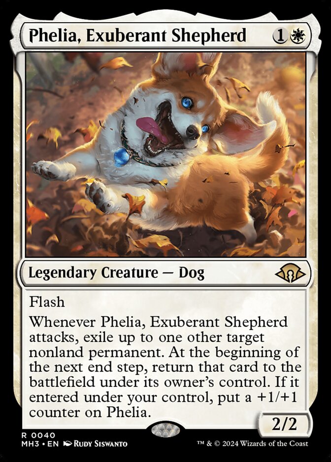 Phelia, Pastora Exuberante / Phelia, Exuberant Shepherd - Magic: The Gathering - MoxLand