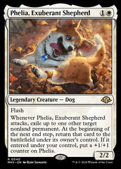Phelia, Pastora Exuberante / Phelia, Exuberant Shepherd - Magic: The Gathering - MoxLand