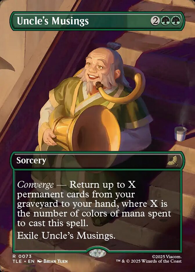Reflexões do Tio / Uncle's Musings - Magic: The Gathering - MoxLand