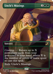 Reflexões do Tio / Uncle's Musings - Magic: The Gathering - MoxLand