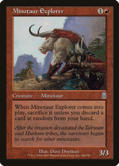 Minotauro Explorador / Minotaur Explorer - Magic: The Gathering - MoxLand