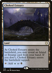 Estuário Estrangulado / Choked Estuary - Magic: The Gathering - MoxLand