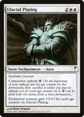 Armadura Glacial / Glacial Plating - Magic: The Gathering - MoxLand