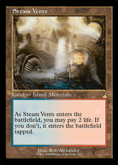 Bueiros de Vapor / Steam Vents - Magic: The Gathering - MoxLand