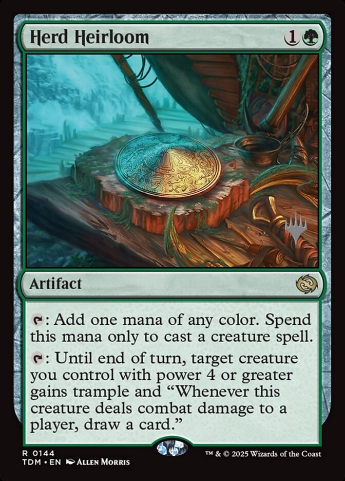 Herd Heirloom - Magic: The Gathering - MoxLand