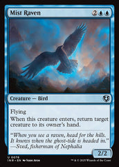 Corvo das Brumas / Mist Raven - Magic: The Gathering - MoxLand