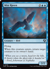 Corvo das Brumas / Mist Raven - Magic: The Gathering - MoxLand
