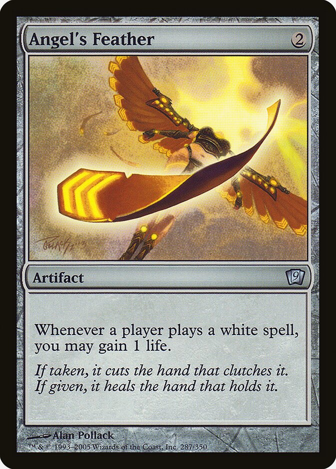Pluma de Anjo / Angel's Feather - Magic: The Gathering - MoxLand