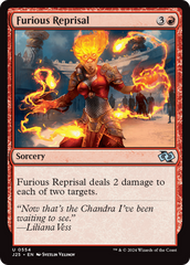 Represália Furiosa / Furious Reprisal - Magic: The Gathering - MoxLand