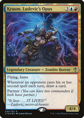 Kraum, Opus de Ludevic / Kraum, Ludevic's Opus - Magic: The Gathering - MoxLand