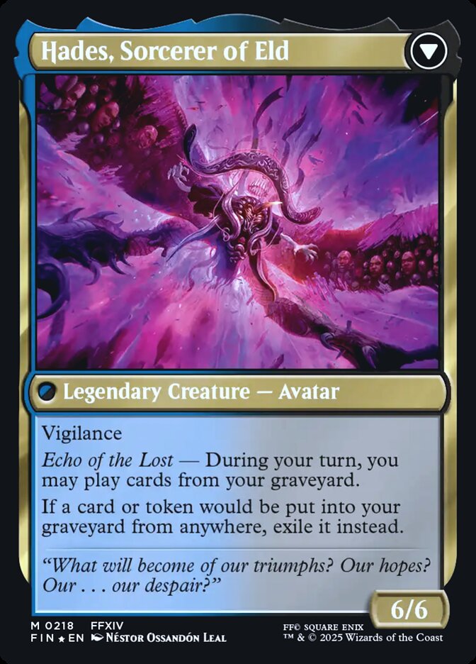 Emet-Selch, Unsundered - Magic: The Gathering - MoxLand