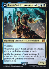 Emet-Selch, Unsundered - Magic: The Gathering - MoxLand