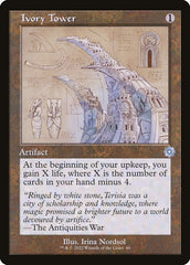 Torre de Marfim / Ivory Tower - Magic: The Gathering - MoxLand