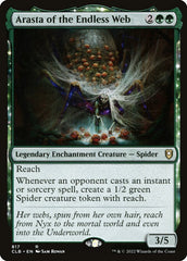 Arasta da Teia Infinita / Arasta of the Endless Web - Magic: The Gathering - MoxLand