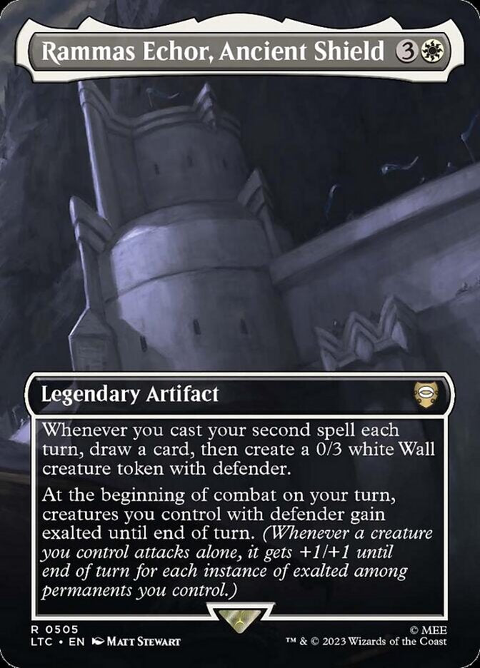 Rammas Echor, Ancient Shield - Magic: The Gathering - MoxLand