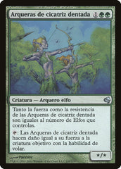 Arqueiros da Cicatriz Dentada / Jagged-Scar Archers - Magic: The Gathering - MoxLand