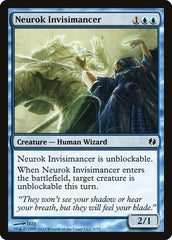 Invisimante Neuroque / Neurok Invisimancer - Magic: The Gathering - MoxLand