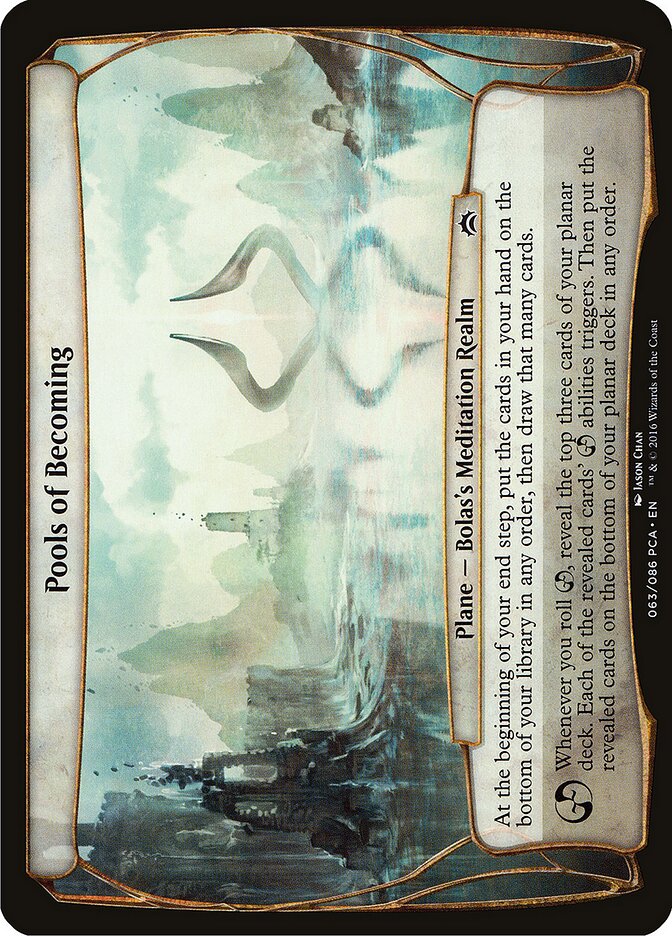 Pools of Becoming - Magic: The Gathering - MoxLand