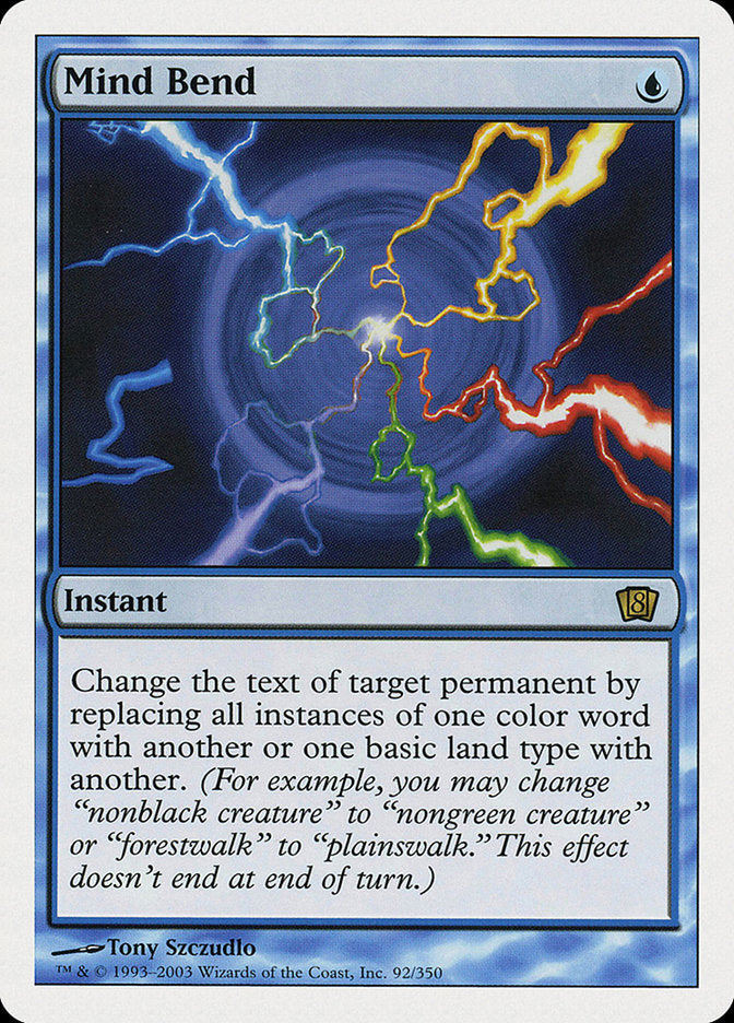 Contraverter a Mente / Mind Bend - Magic: The Gathering - MoxLand