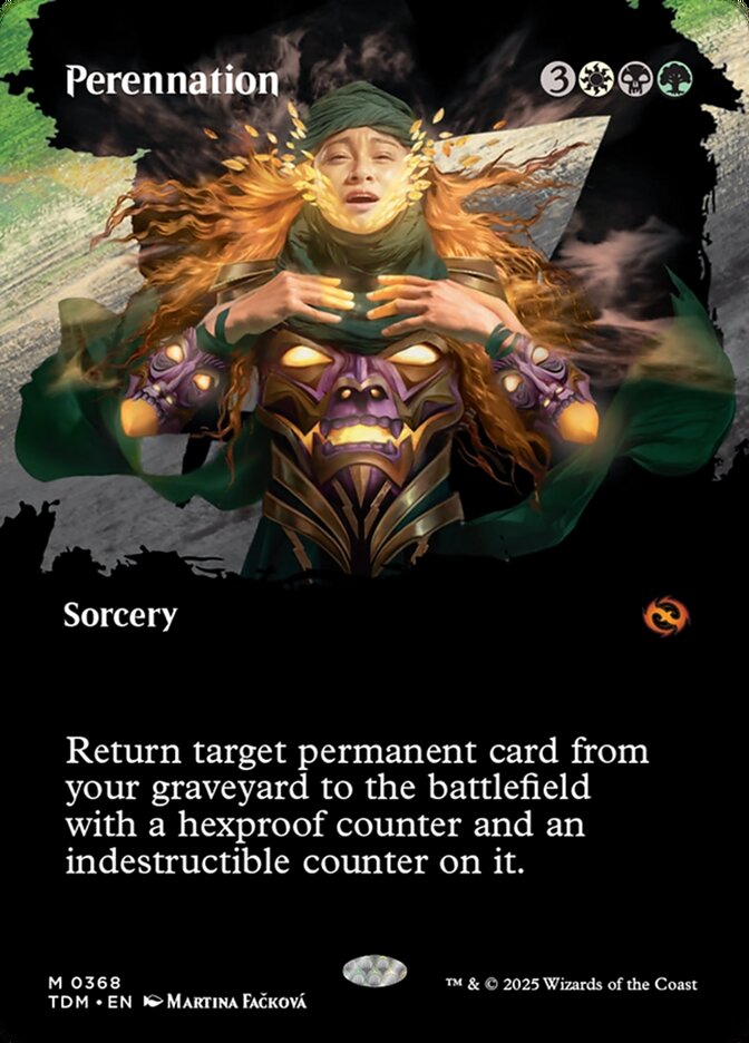 Perenação / Perennation - Magic: The Gathering - MoxLand