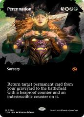 Perenação / Perennation - Magic: The Gathering - MoxLand