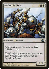 Milícia Fervorosa / Ardent Militia - Magic: The Gathering - MoxLand