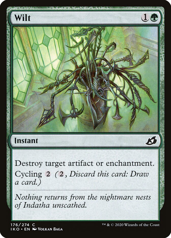 Esmorecer / Wilt - Magic: The Gathering - MoxLand