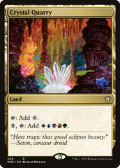 Mina de Cristal / Crystal Quarry - Magic: The Gathering - MoxLand