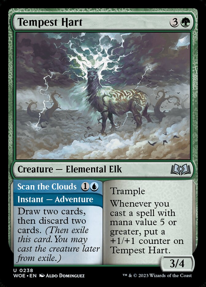 Cervo da Tempestade / Tempest Hart - Magic: The Gathering - MoxLand