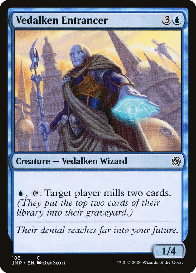 Encantador Vedalkeano / Vedalken Entrancer - Magic: The Gathering - MoxLand