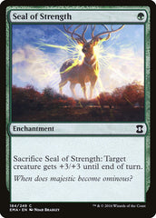 Selo da Força / Seal of Strength - Magic: The Gathering - MoxLand