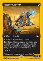 Planamóvel dos Viajantes / Voyager Glidecar - Magic: The Gathering - MoxLand