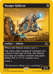 Planamóvel dos Viajantes / Voyager Glidecar - Magic: The Gathering - MoxLand