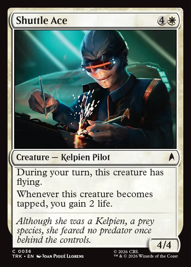 Shuttle Ace - Magic: The Gathering - MoxLand