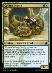 Oráculo Enroscado / Coiling Oracle - Magic: The Gathering - MoxLand