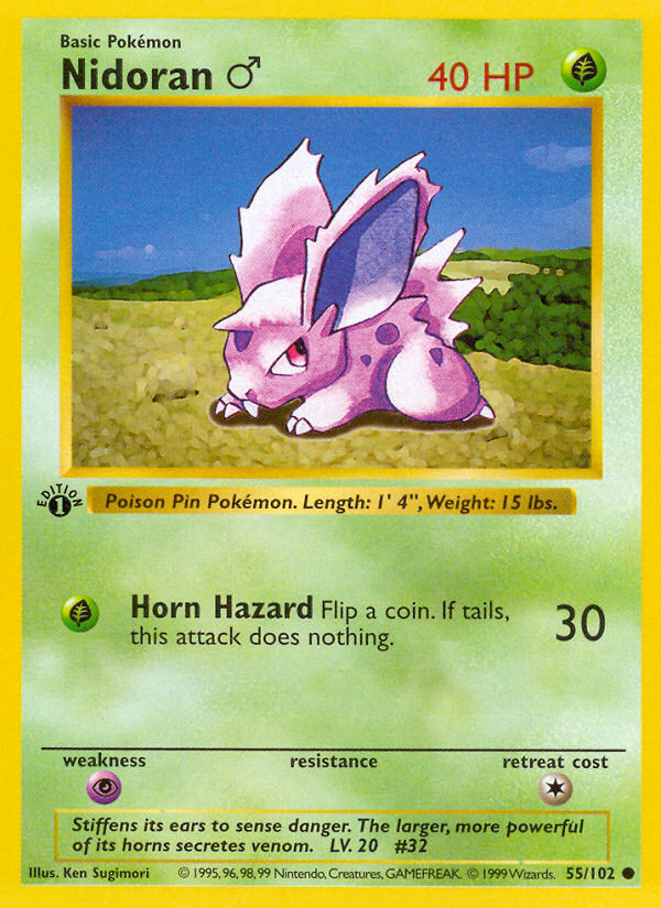 Nidoran♂ - MoxLand - MoxLand