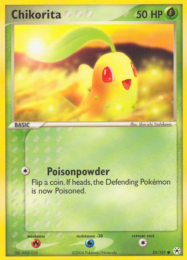 Chikorita - MoxLand - MoxLand