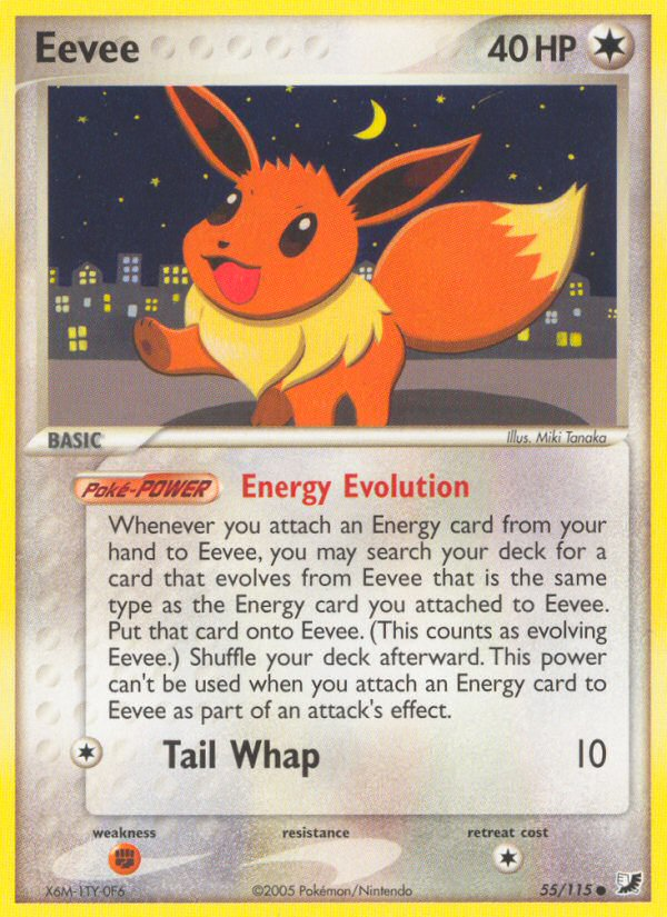 Eevee - MoxLand - MoxLand