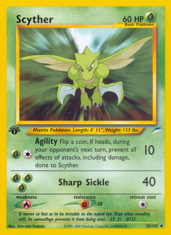 Scyther - MoxLand - MoxLand