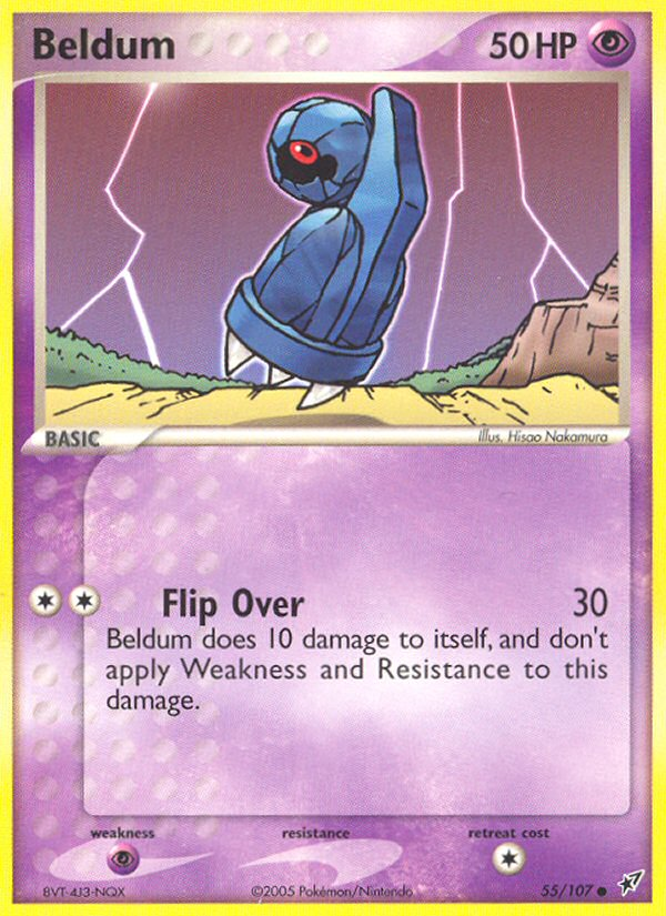 Beldum - MoxLand - MoxLand