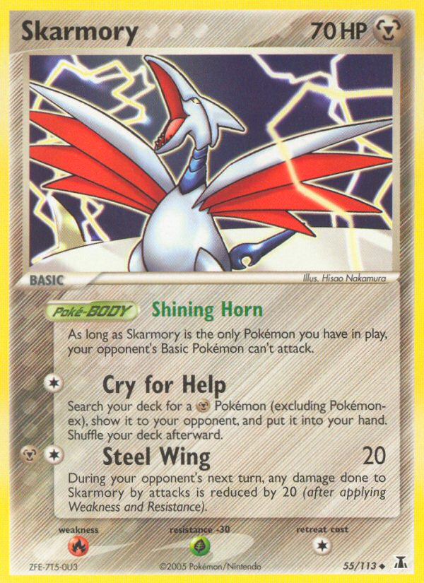 Skarmory - MoxLand - MoxLand