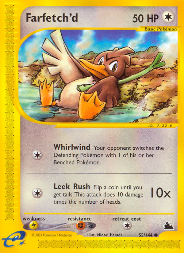 Farfetch'd - MoxLand - MoxLand