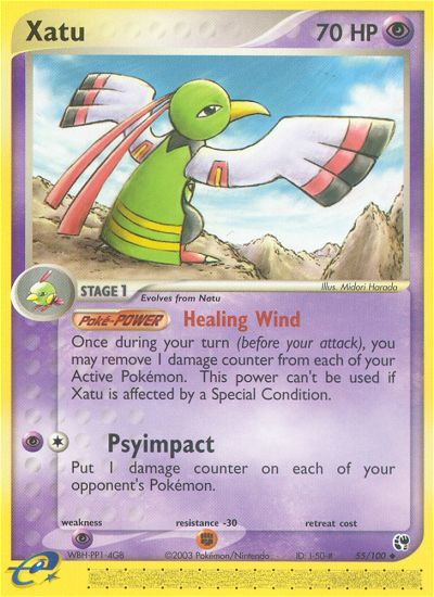 Xatu - MoxLand - MoxLand