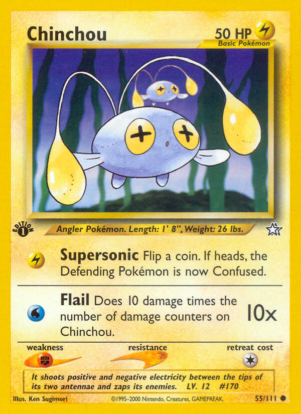 Chinchou - MoxLand - MoxLand