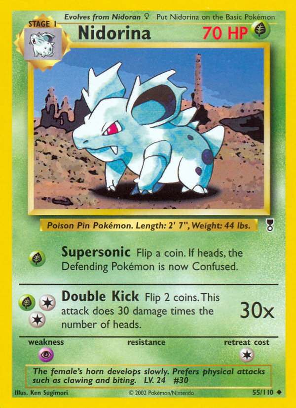 Nidorina - MoxLand - MoxLand