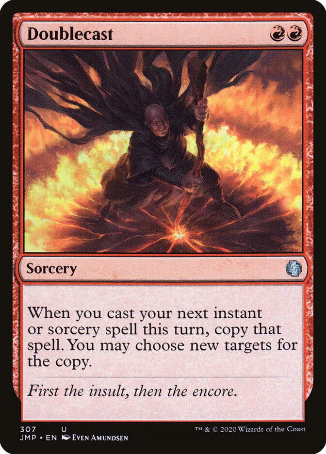 Conjuração Dobrada / Doublecast - Magic: The Gathering - MoxLand