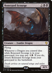 Flagelo do Ossário / Boneyard Scourge - Magic: The Gathering - MoxLand