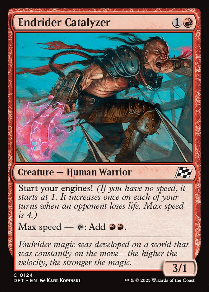 Piloto Apocalíptico Catalizador / Endrider Catalyzer - Magic: The Gathering - MoxLand