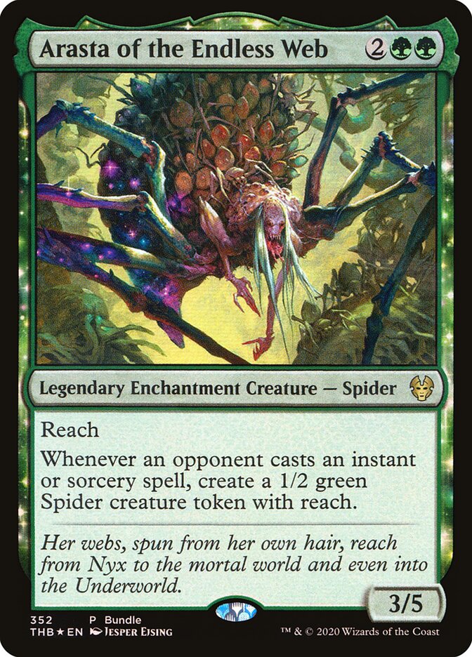 Arasta da Teia Infinita / Arasta of the Endless Web - Magic: The Gathering - MoxLand